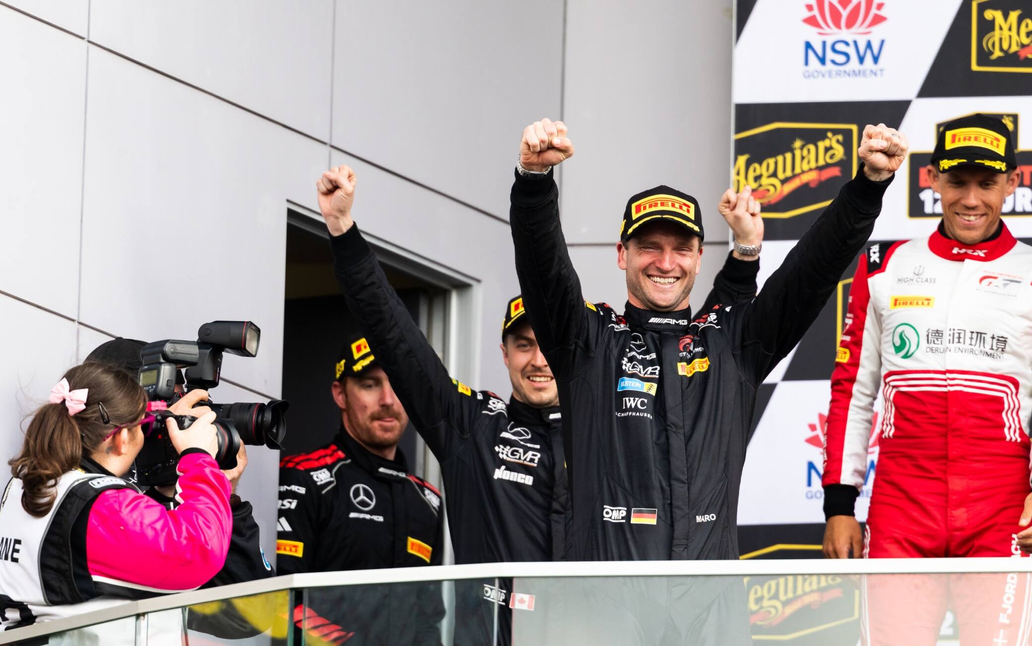 24 Ore Nurburgring, Maro Engel: "Abbiamo tutti gli ingredienti per fare bene"