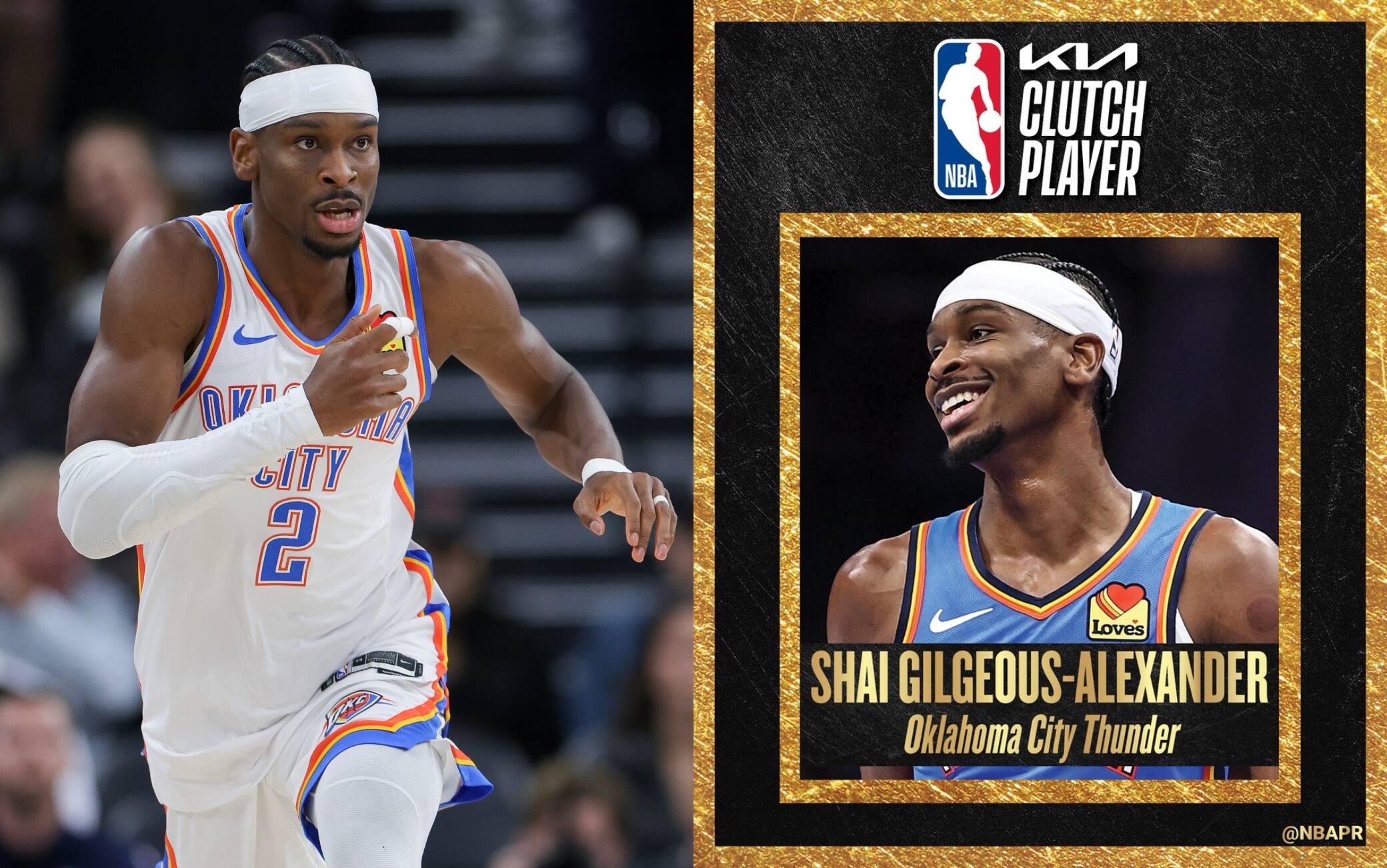 NBA, è SGA il Clutch Player dell’anno: il canadese trionfa, battuti Murray e Edwards