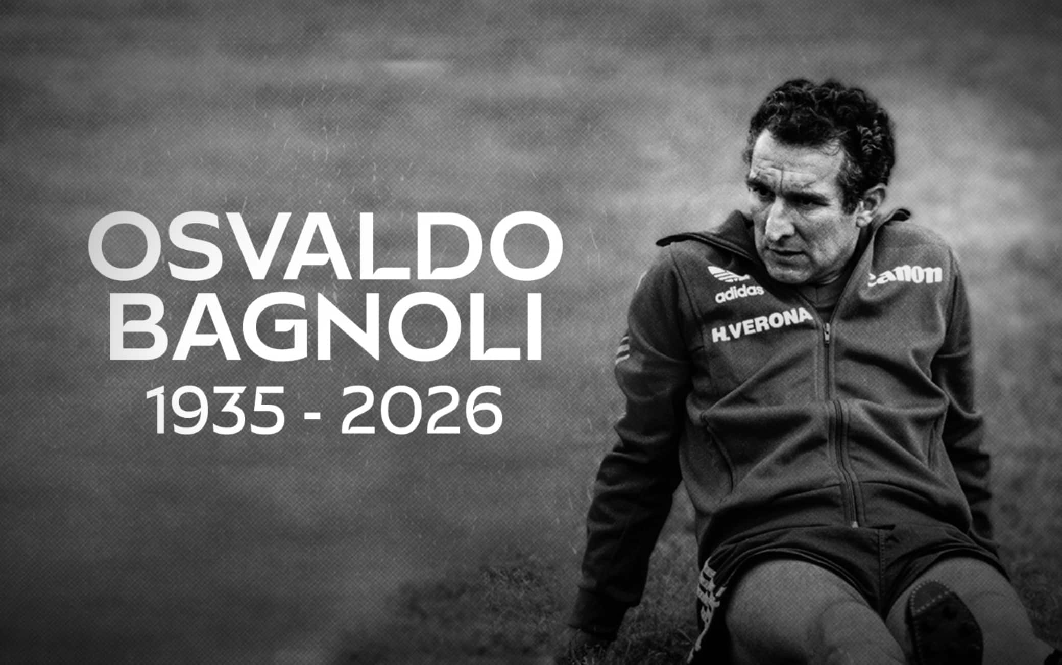 Osvaldo Bagnoli, morto a 91 anni l'allenatore dello scudetto Verona