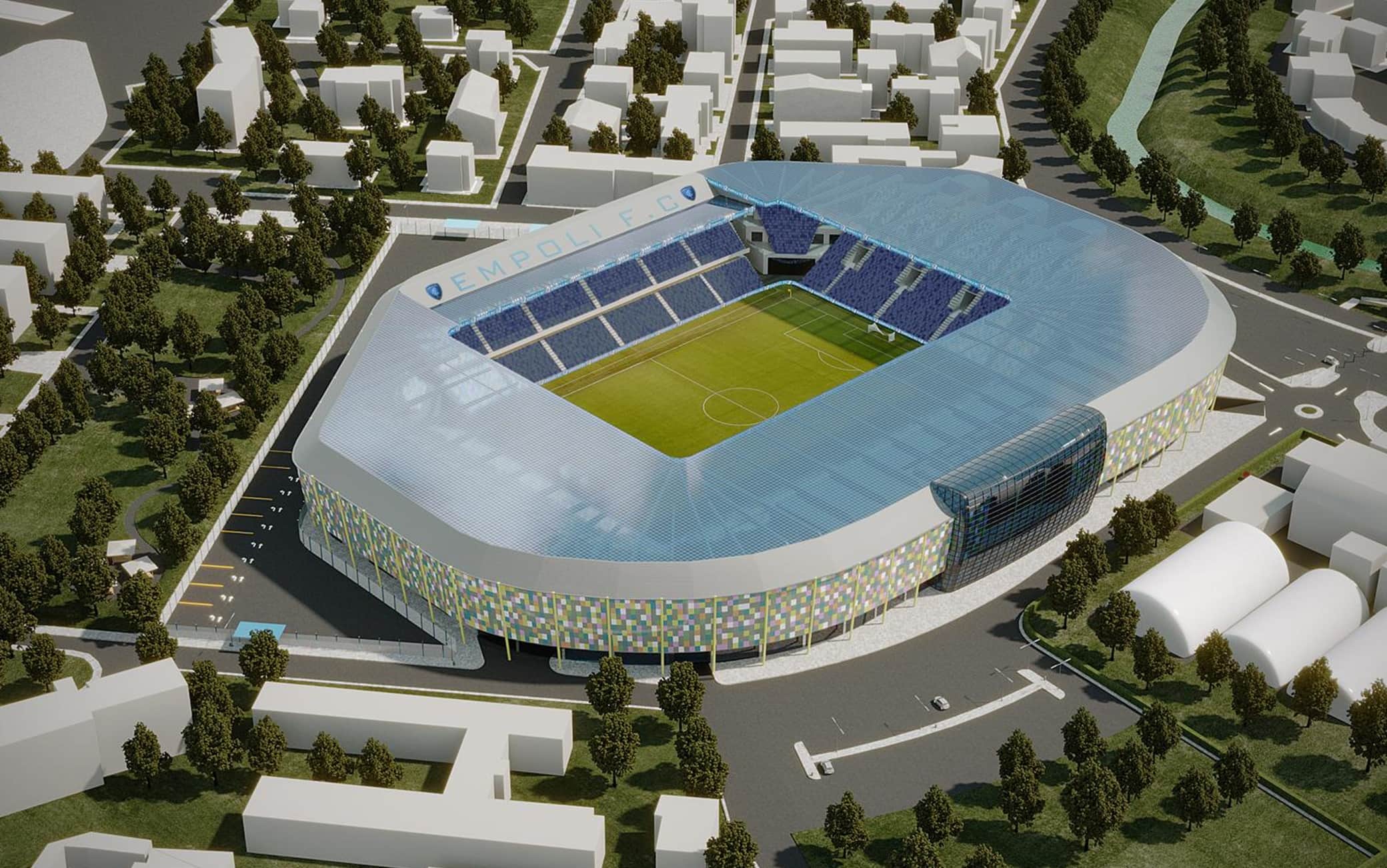 Stadio Carlo Castellani Redevelopment