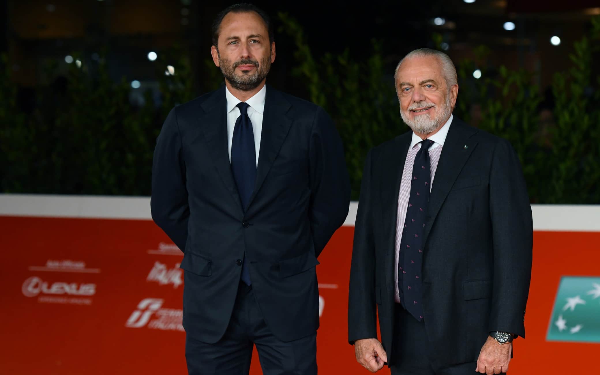 Aurelio De Laurentiis e il figlio Luigi indagati per bancarotta Bari