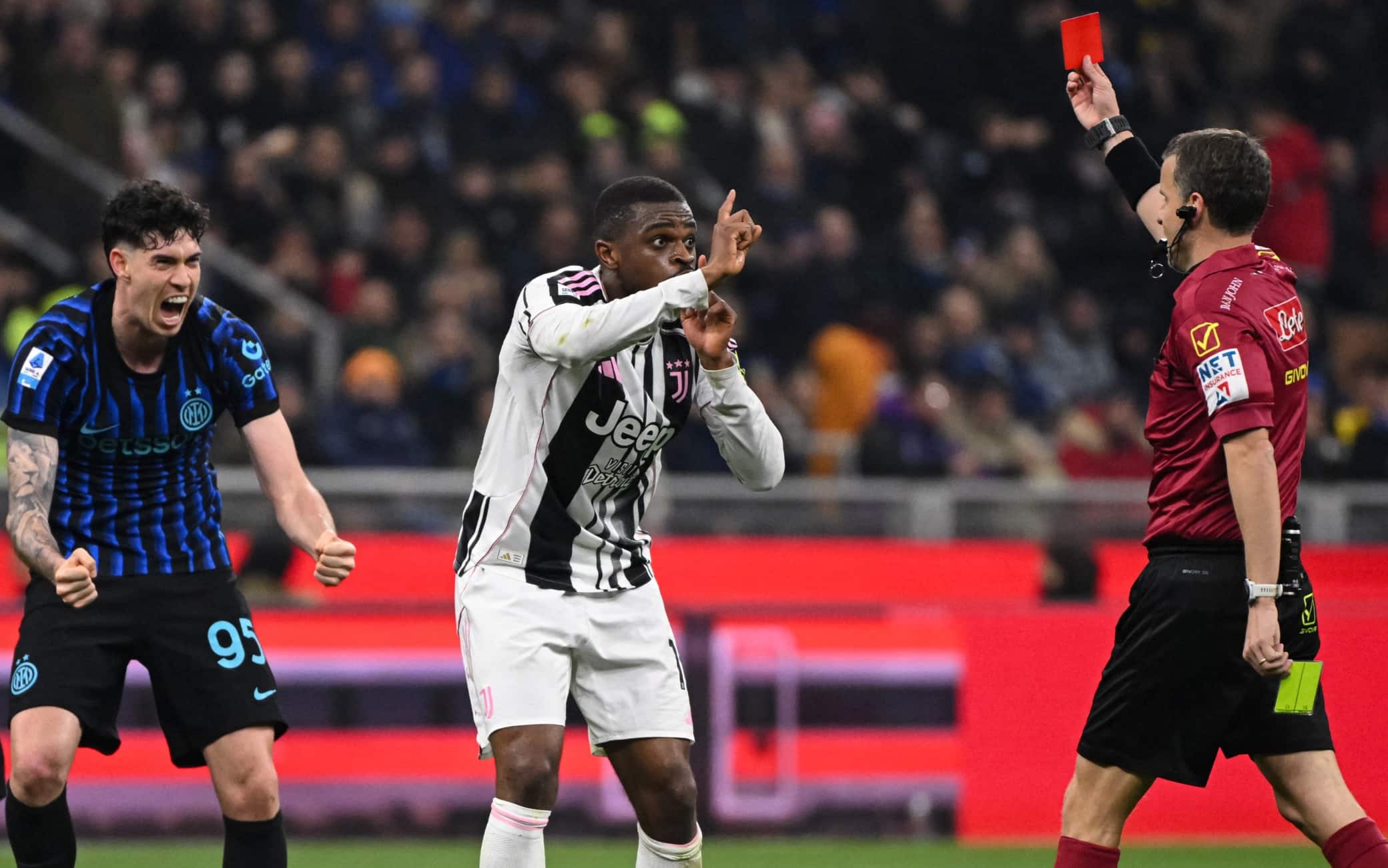 Caso Bastoni-Kalulu, incontro tra club Serie A e arbitri il 23 marzo