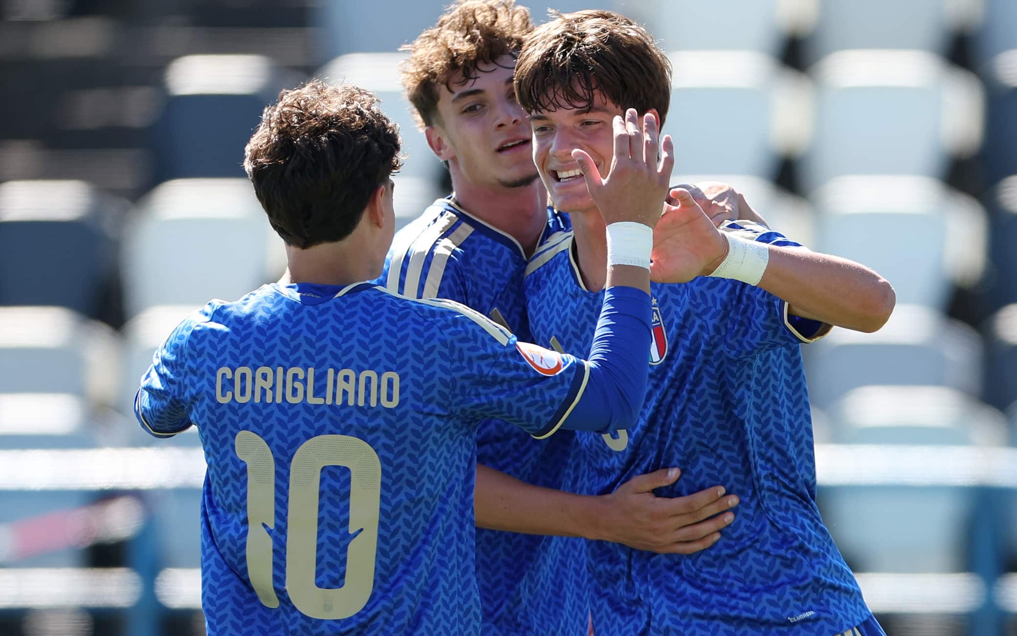 Italia Under 17, Francia battuta 1-0 all'esordio dell'Europeo: la decide Perillo