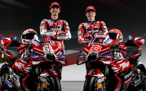 Ducati MotoGp 2026, la nuova moto di Marquez e Bagnaia. FOTO | Sky Sport