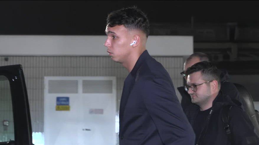 Napoli, Giovane ha raggiunto la squadra in albergo a Torino