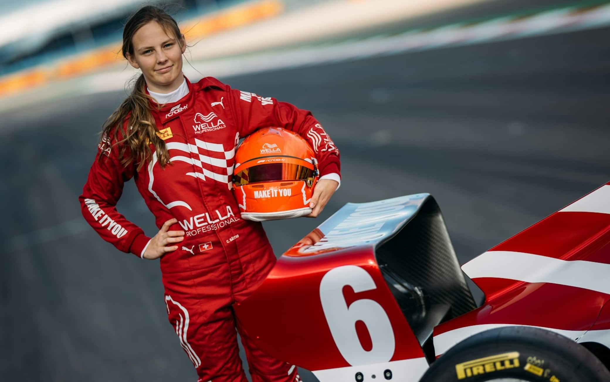 F1 Academy, pole storica per la 16enne wild card Battig. VIDEO