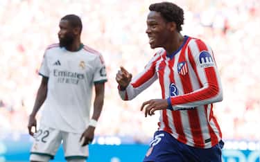 Il derby è dell'Atletico: gol David, Mourinho ko