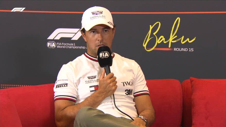 Perez: "Baku pulò essere frustrante per la Cadillac"