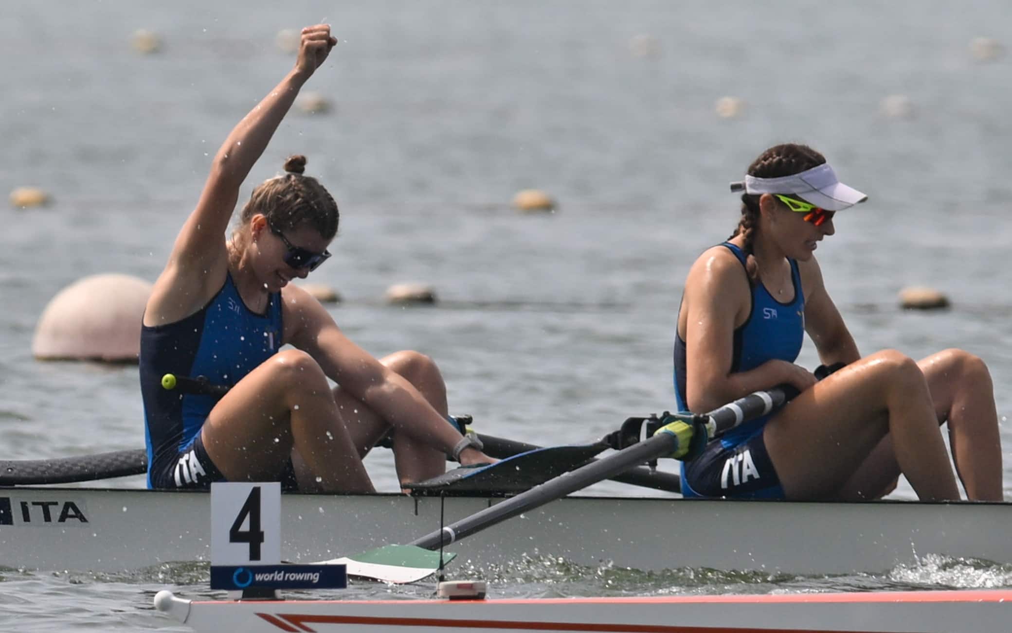 Canottaggio femminile, Meriano e Codato vincono a Henley nel due senza