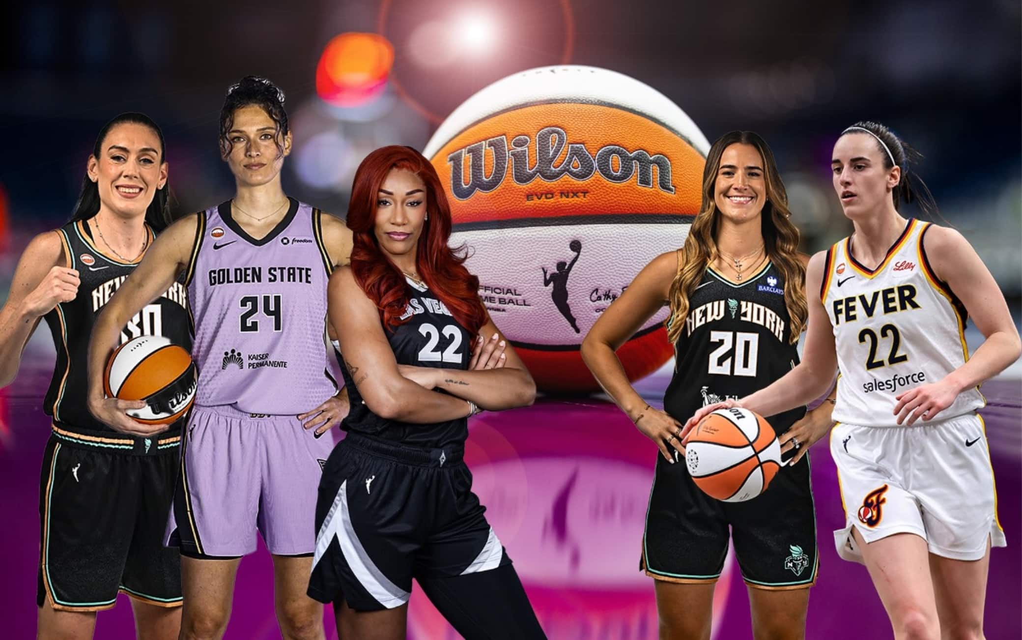  La WNBA sbarca su Sky Sport: questa notte le prime sfide di una stagione scoppiettante