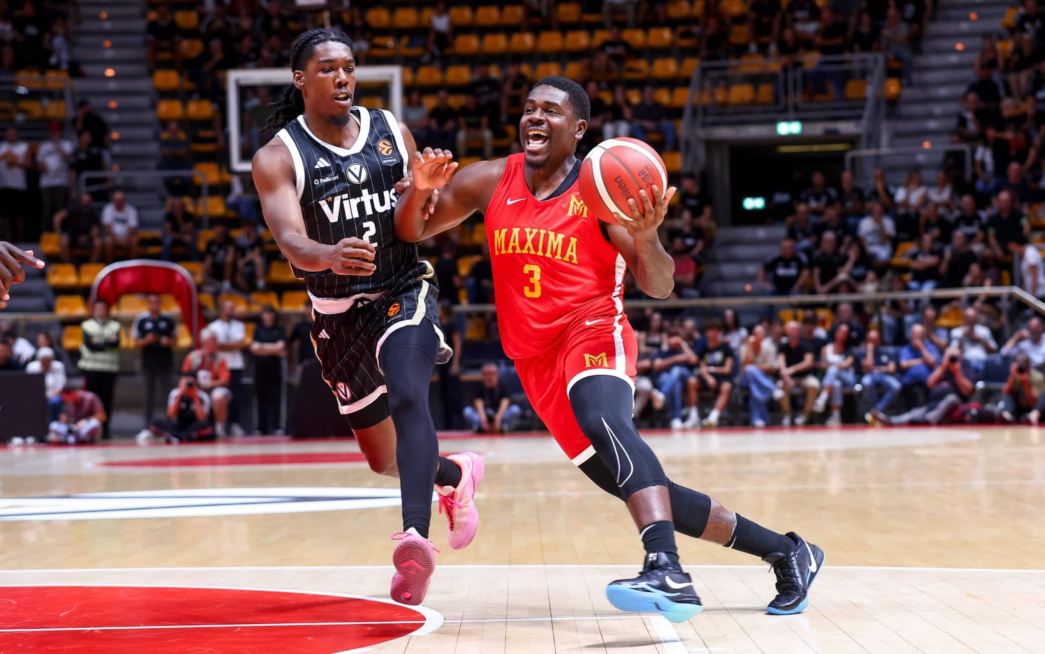 Virtus Bologna-Maxima Roma di Serie A basket in diretta tv e streaming su Sky e Now: orari
