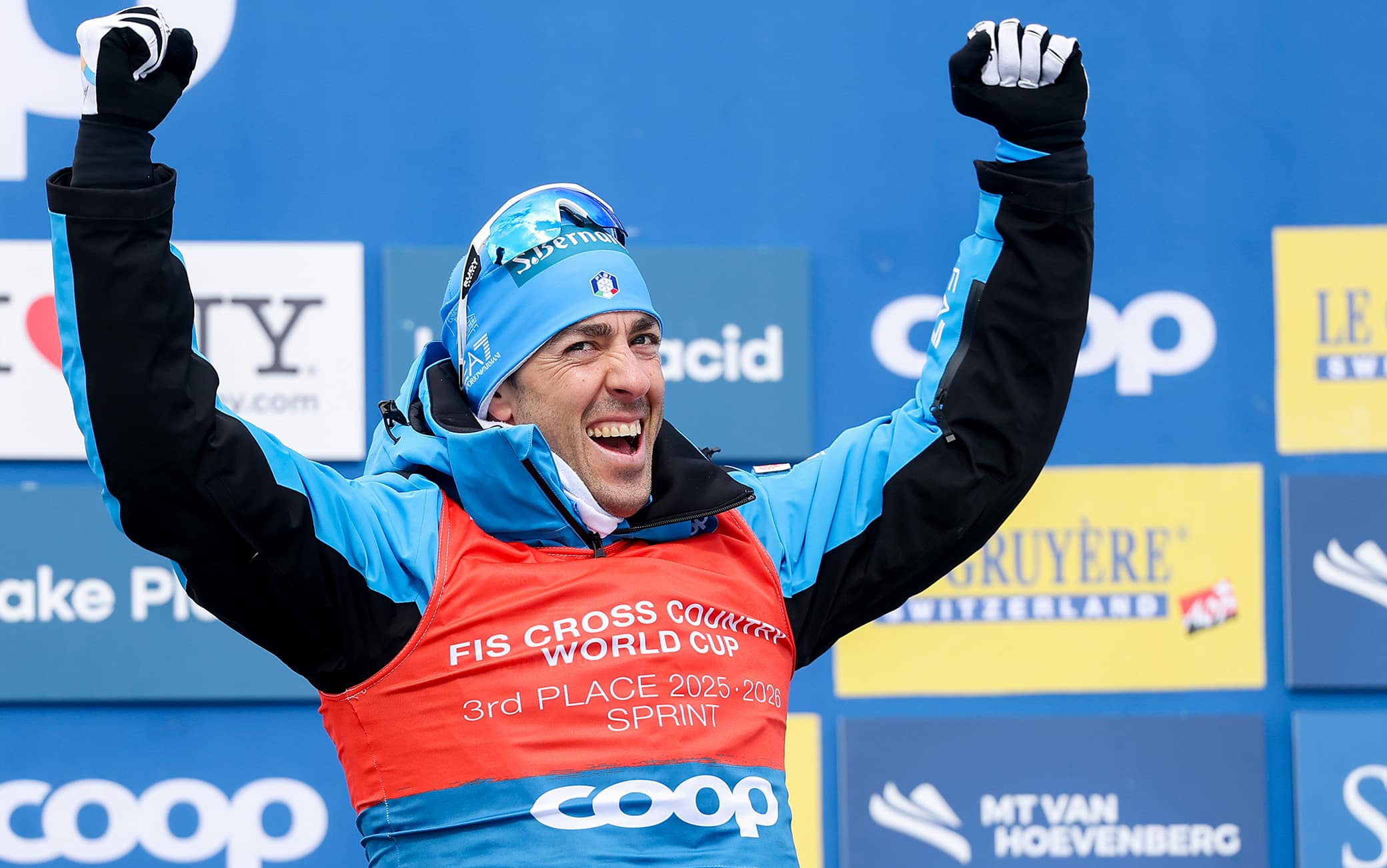 Pellegrino, l’ultimo ruggito: vince a Lake Placid e chiude la carriera da Re