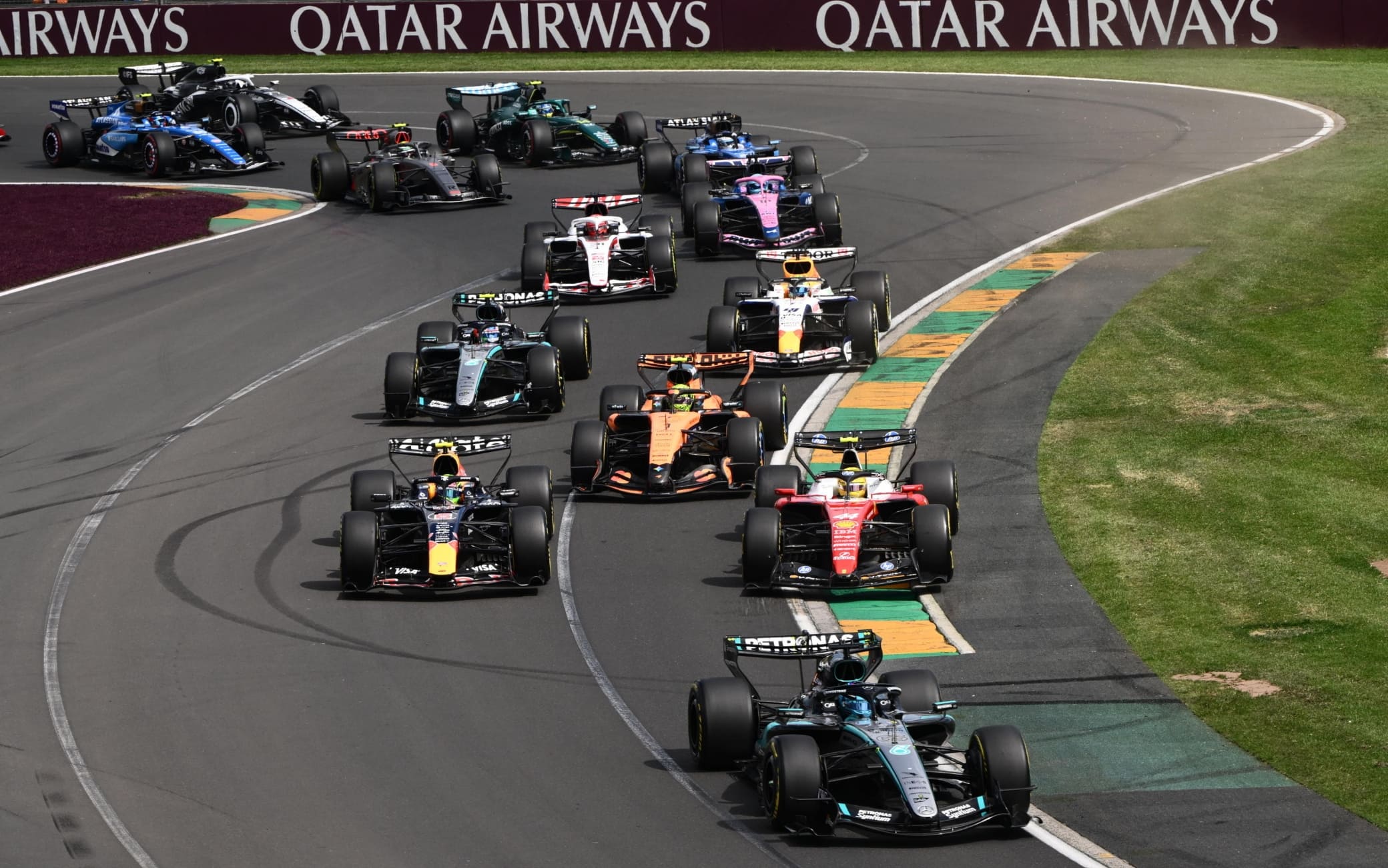 F1, oggi GP Australia: risultati e tempi della gara a Melbourne