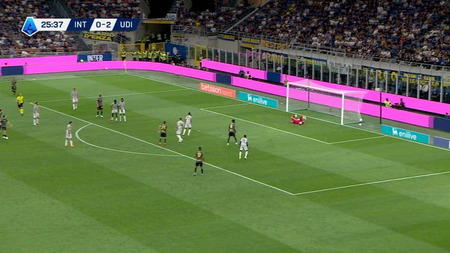 Di sinistro e potente: un gol alla Roberto Carlos...Augusto!