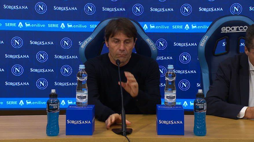 Conte sull'infortunio di Di Lorenzo: "Si gioca troppo"