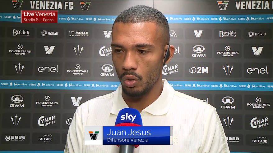 Juan Jesus: "Venezia squadra giovane, ci sono idee"