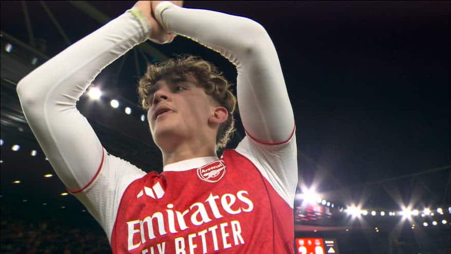 Arsenal, Max Dowman riscrive la storia della Premier