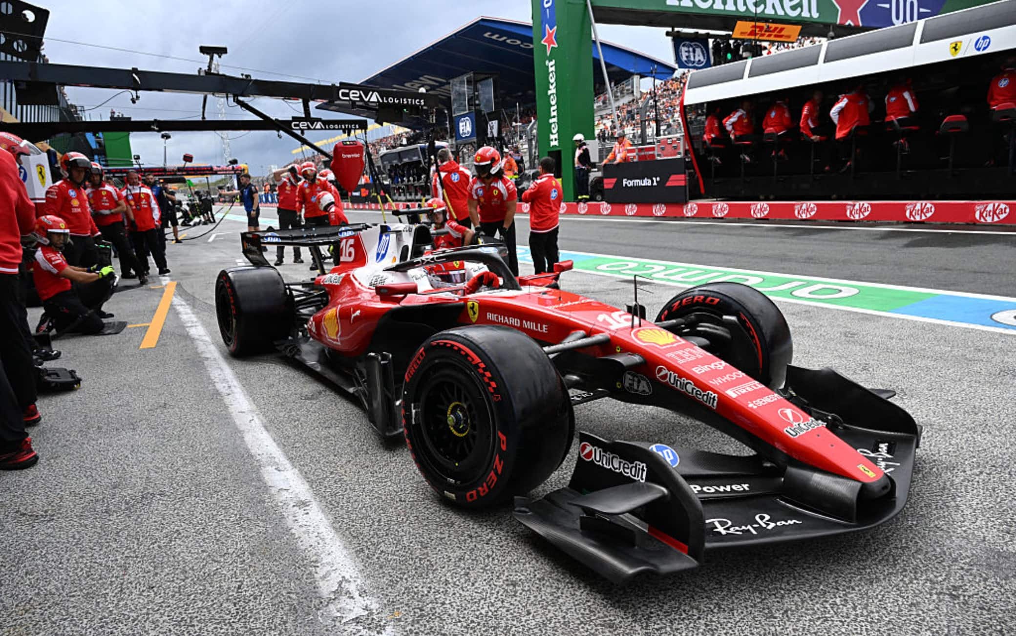 F1, GP Olanda: le possibili strategie dei team a Zandvoort secondo Pirelli