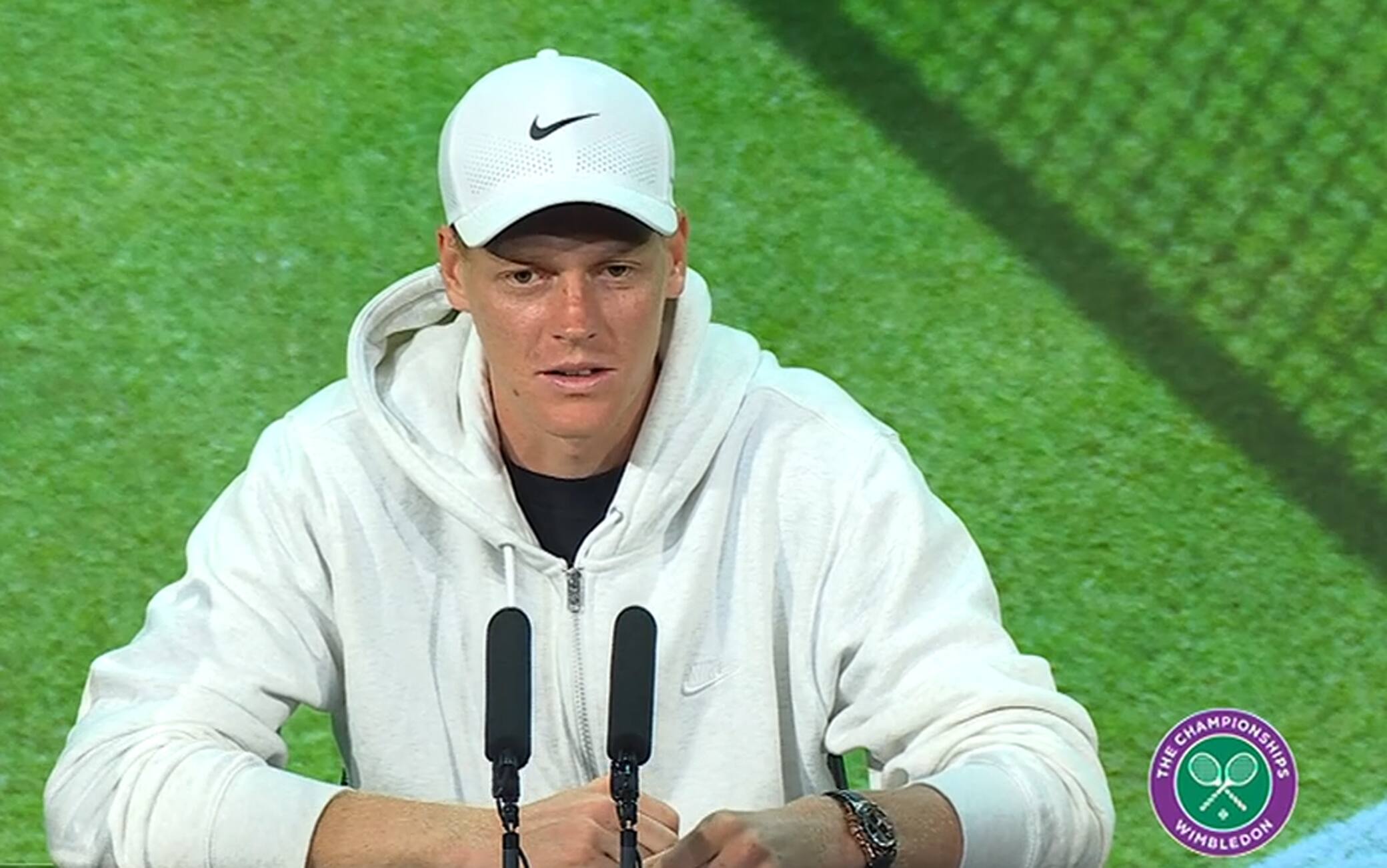 Sinner a Wimbledon: "Nello sci ti butti e vai, nel tennis impari negli anni". VIDEO
