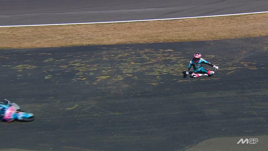 Moto3 e Moto2, il meglio del venerdì di Silverstone