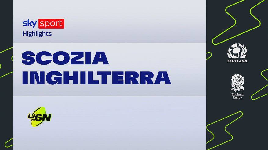 Sei Nazioni U20, Scozia-Inghilterra 17-33: highlights