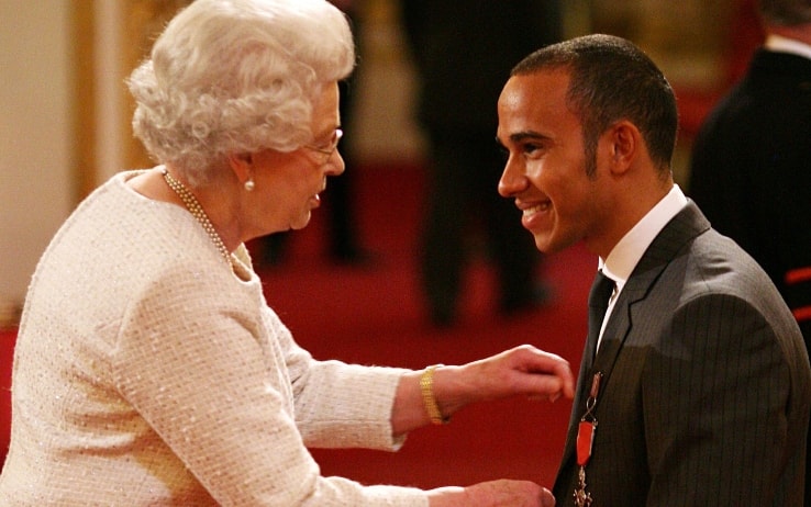 hamilton regina elisabetta