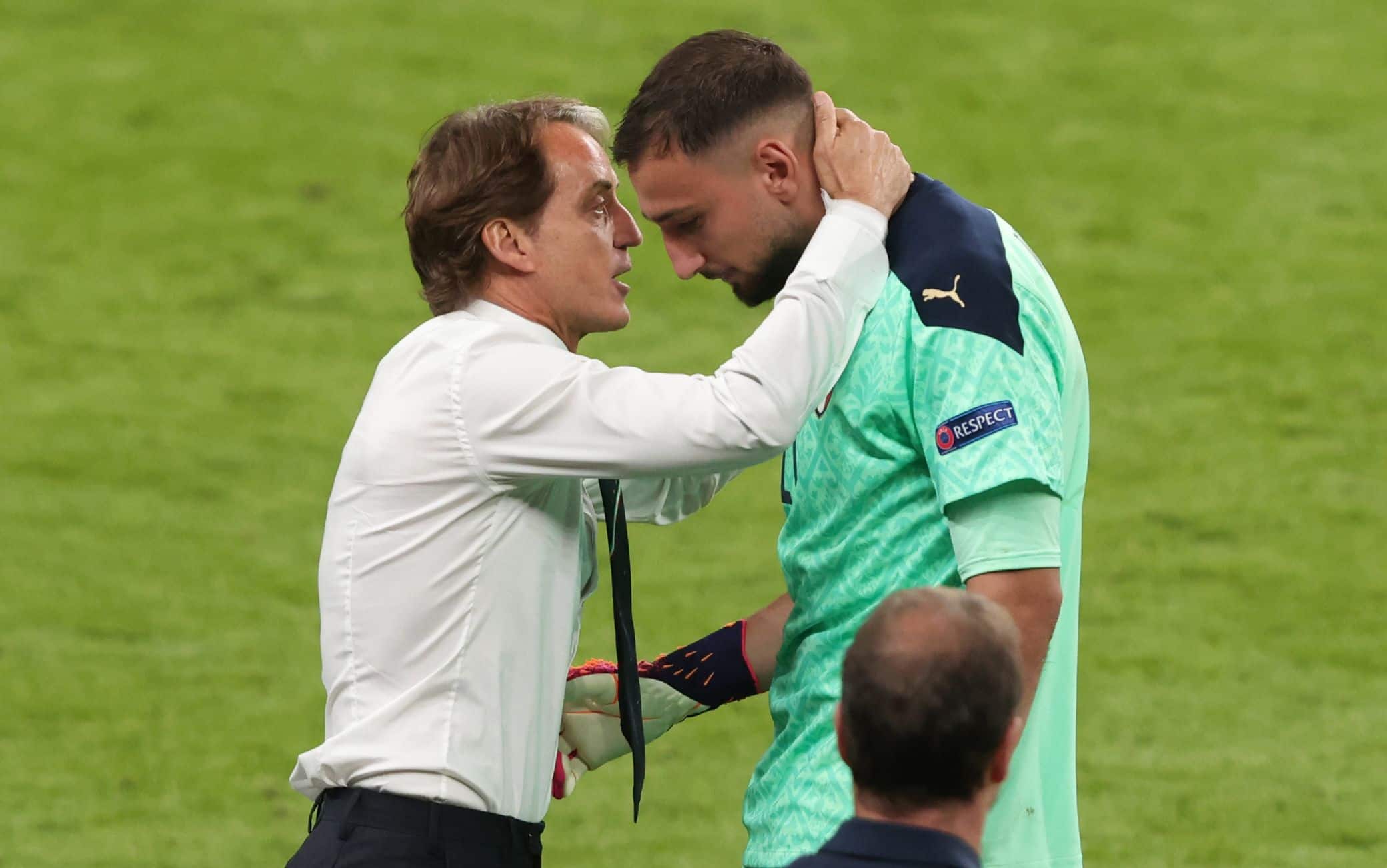 Malagò e il messaggio di Donnarumma: "Mi ha detto che la squadra voleva Mancini"