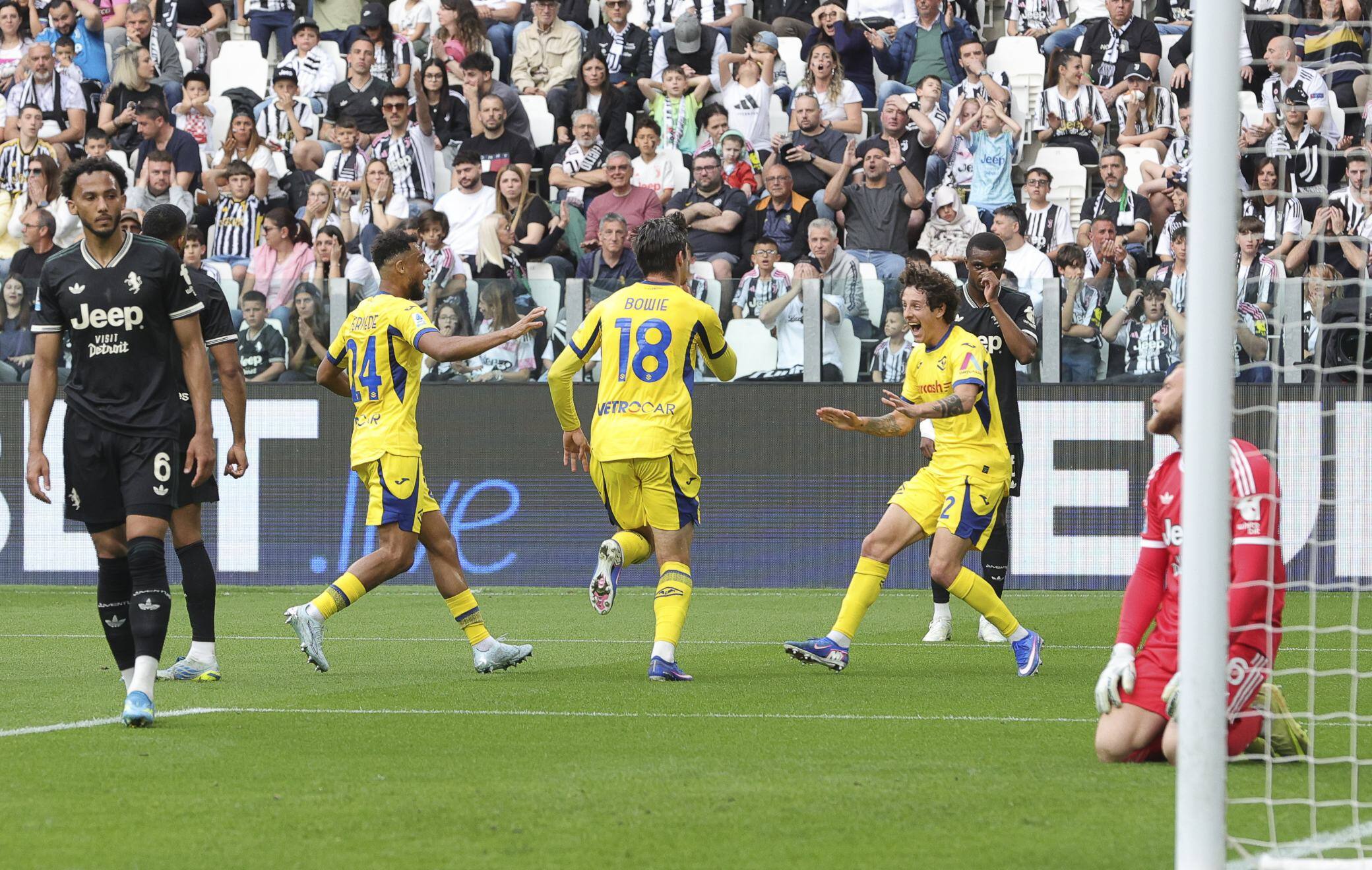 Juventus-Verona 1-1: video, gol e highlights