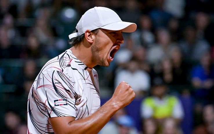 Buenos Aires, Darderi in semifinale contro Baez