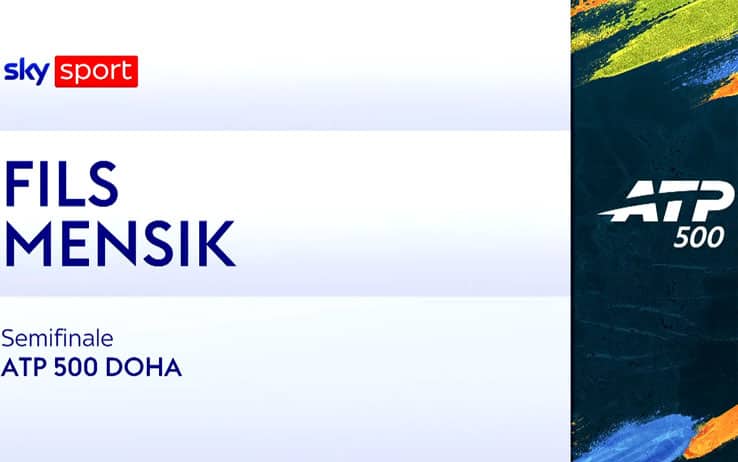 Fils-Mensik: highlights Atp Doha