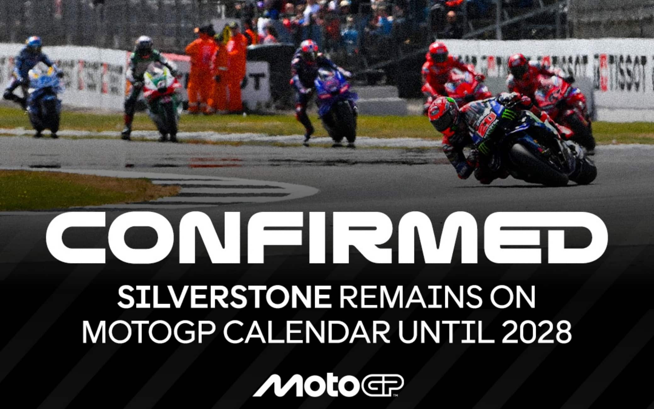 MotoGP, GP Silverstone (Gran Bretagna) in calendario fino al 2028: ufficiale il rinnovo