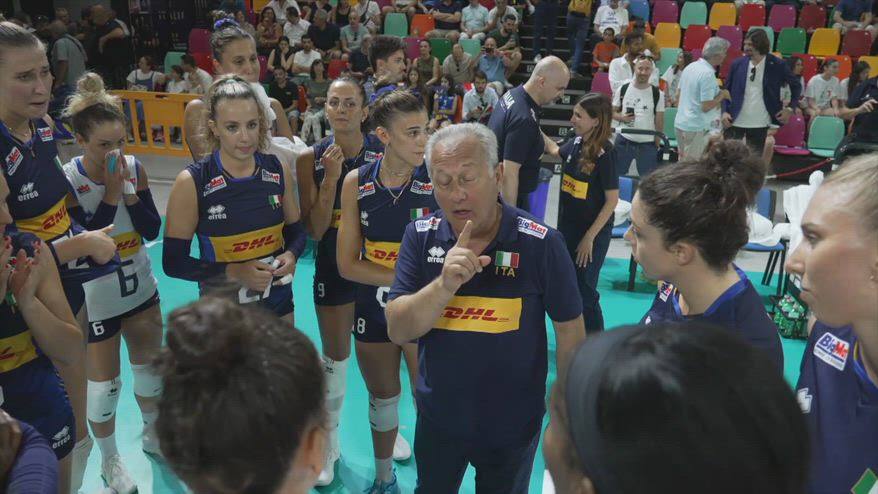 Azzurre del volley, è doppio test con la Francia