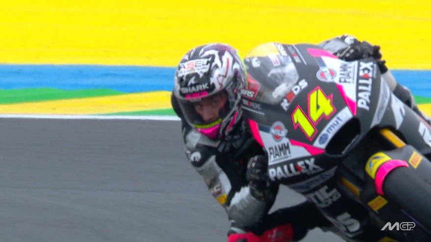 Moto2 e Moto3, il meglio del venerdì a Goiania