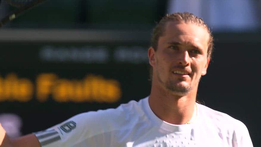 Wimbledon, Zverev al 3° turno: Royer ko in 3 set