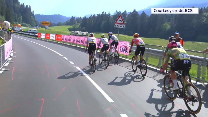 Giro d'Italia, Valgren vince la 17^ tappa. Terzo Caruso