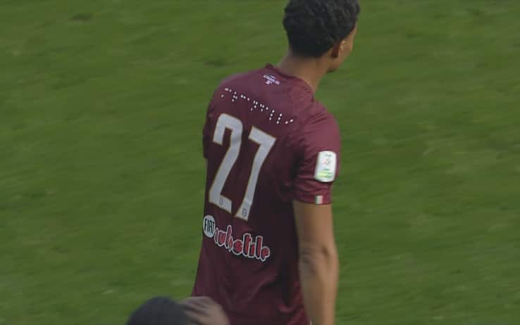 Maglie Reggiana in Braille