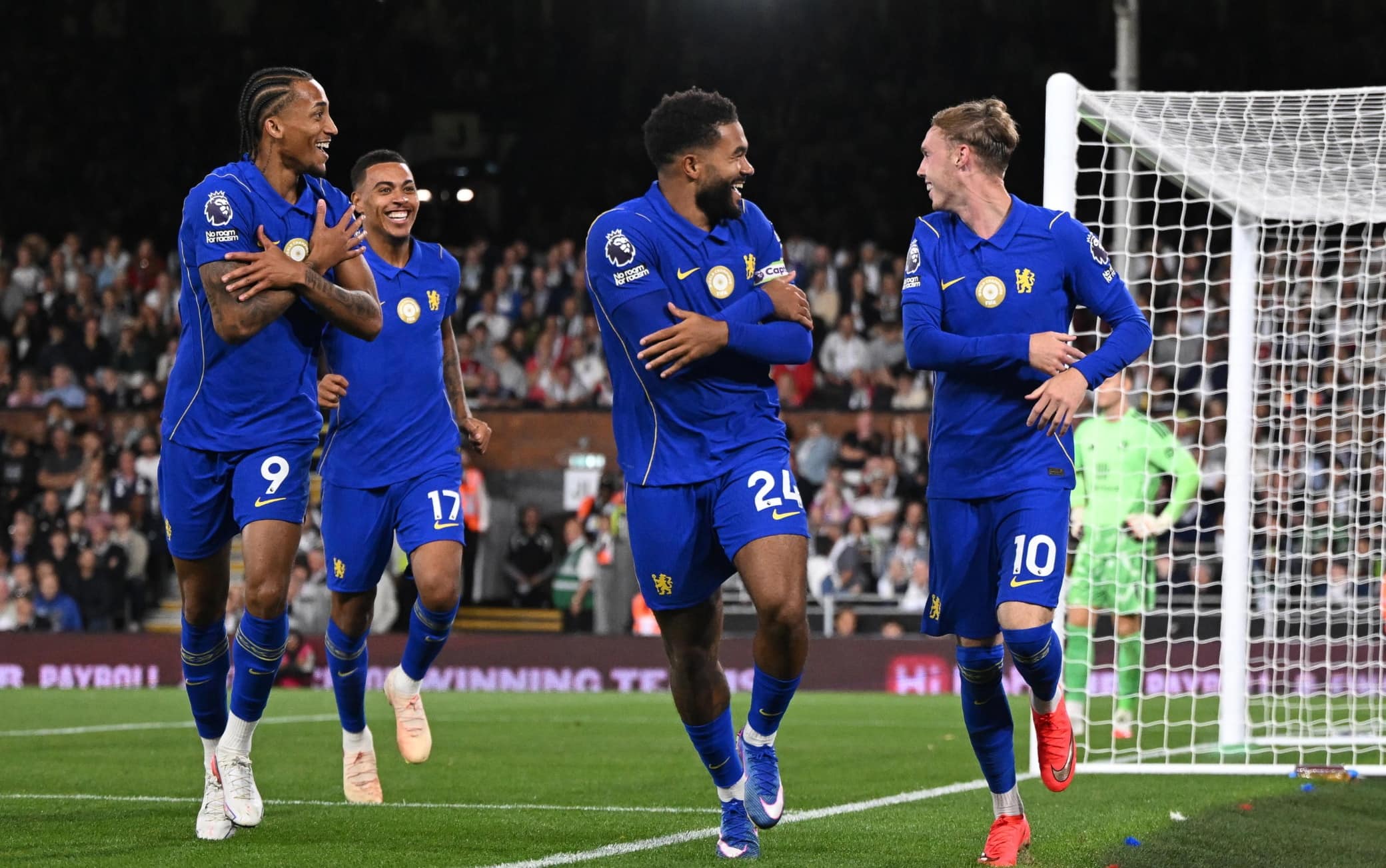 Fulham-Chelsea 2-3: video, gol e highlights