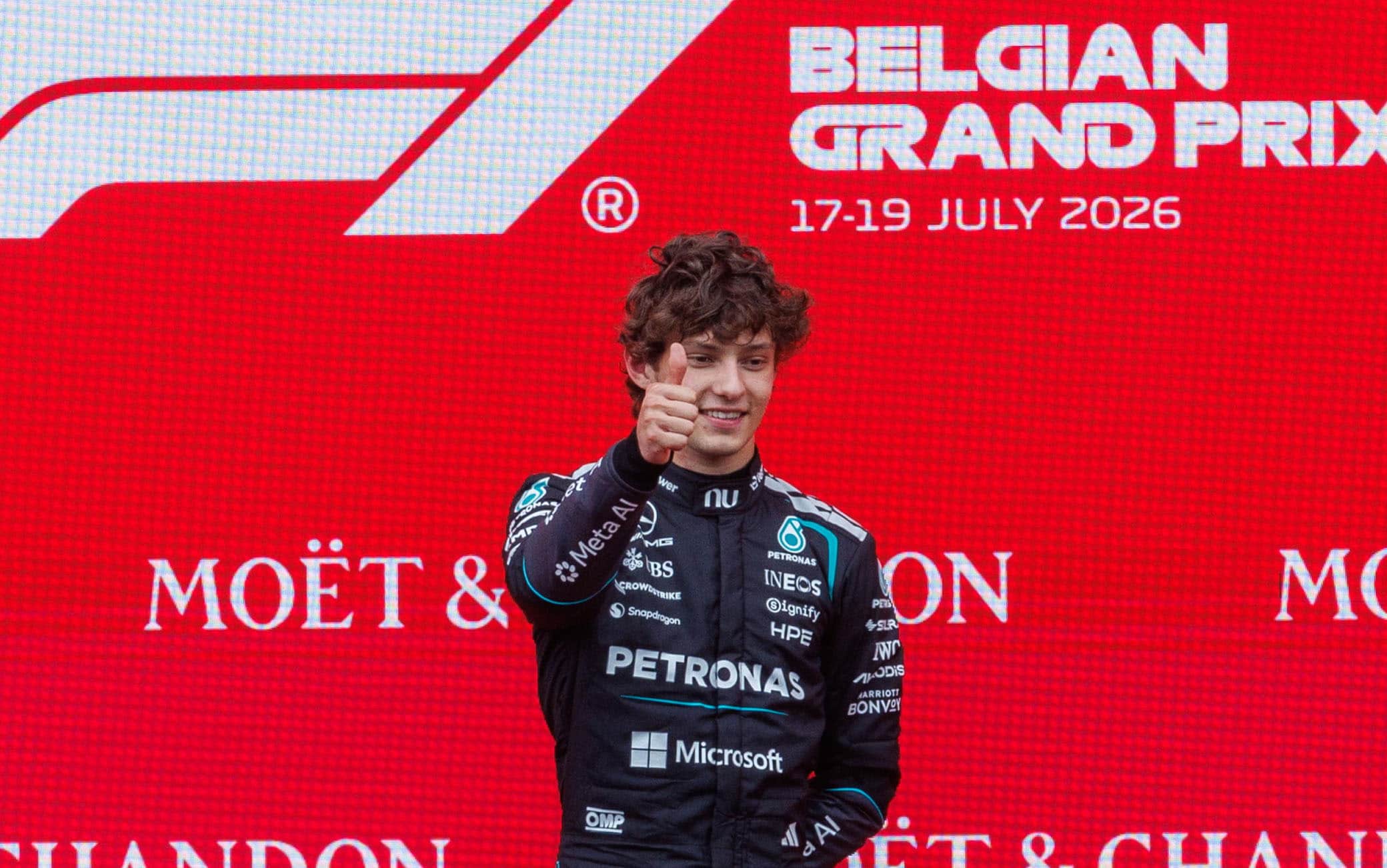Kimi Antonelli dopo il GP a Spa: "Vittoria dura, devo cogliere ogni occasione"