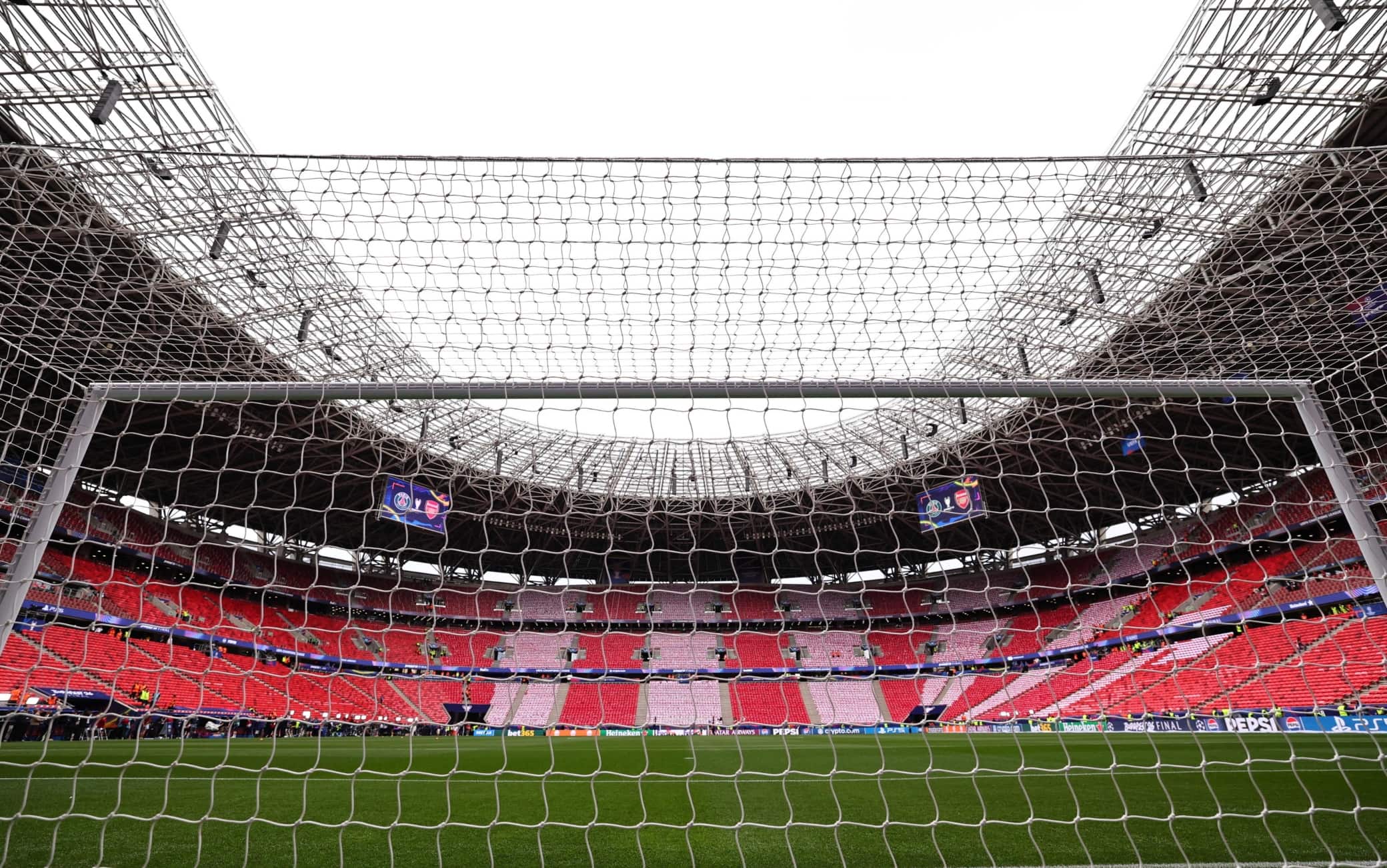 Entriamo nella Puskas Arena!
