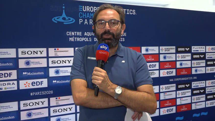 Europei nuoto, da Pelati la settima medaglia