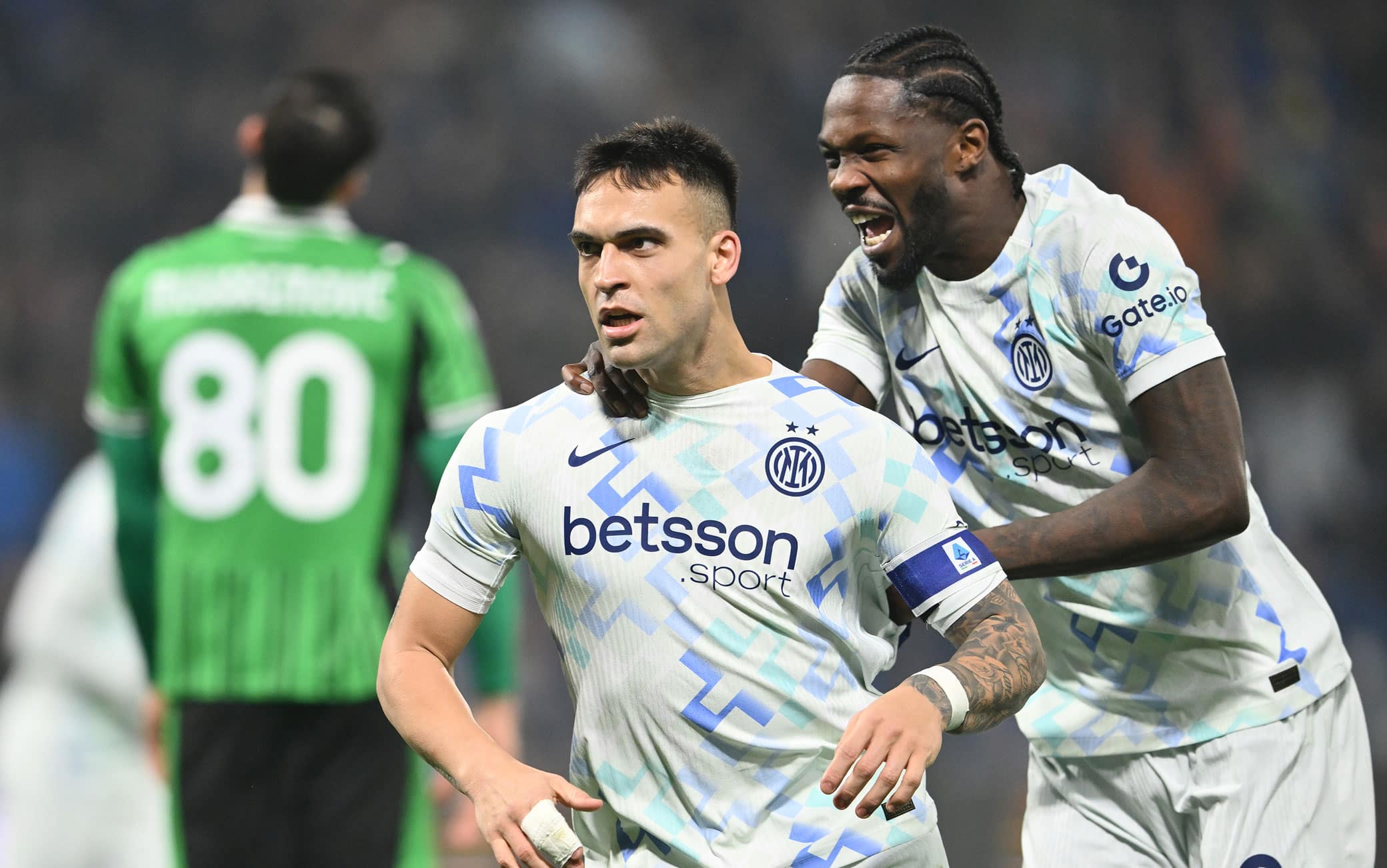 Sassuolo-Inter 0-5: video, gol e highlights