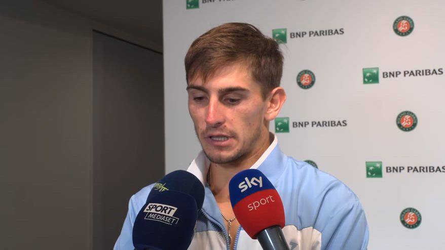 Arnaldi: "Con Flavio rivalità, felice di giocare con lui"