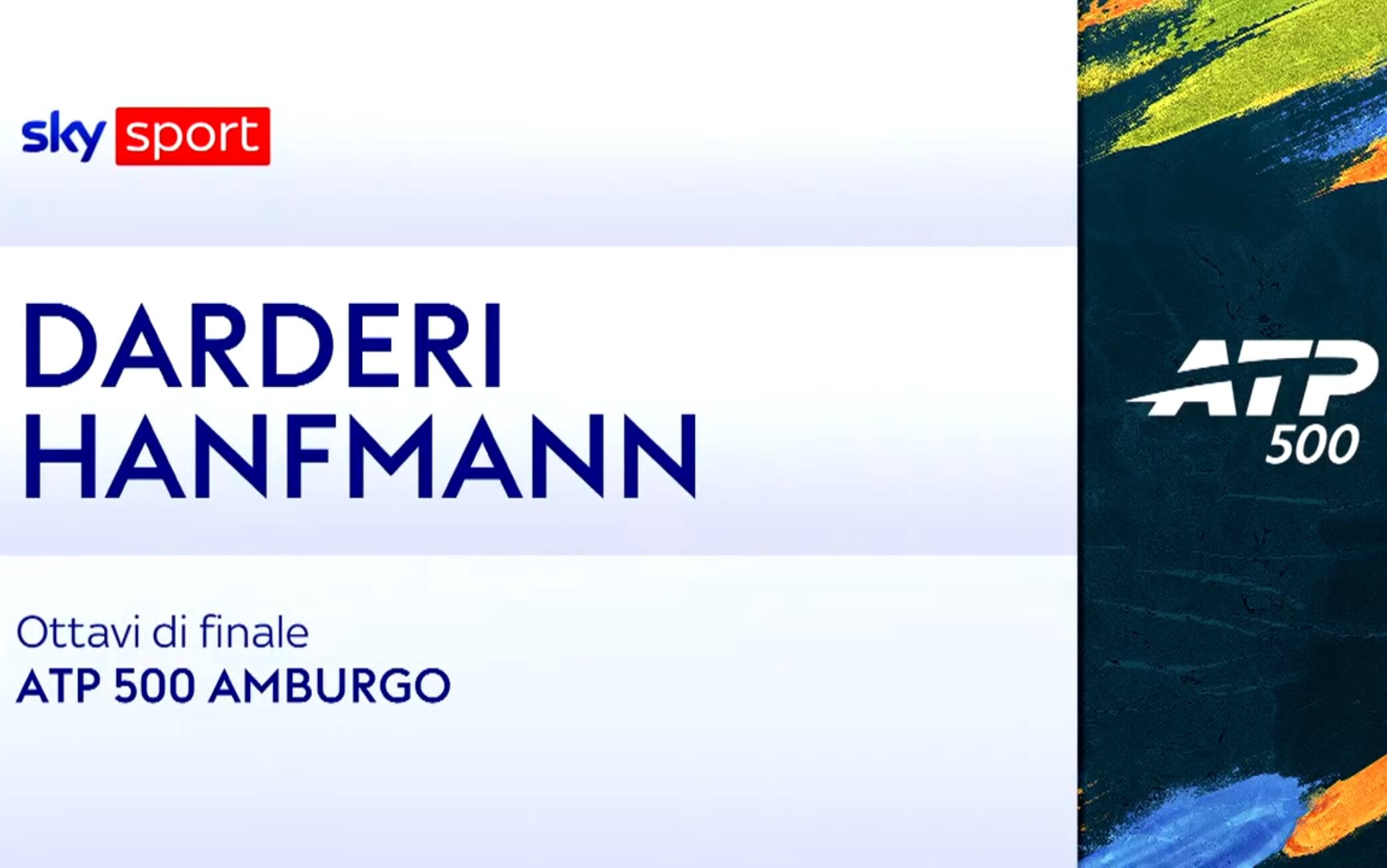 Darderi-Hanfmann: highlights Atp Amburgo