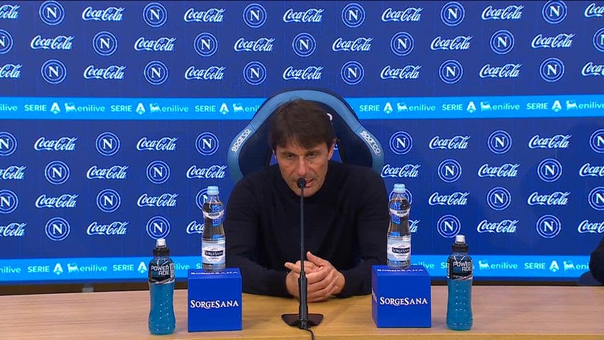 Conte: "Tornare Ct? Se fossi presidente della Figc..."