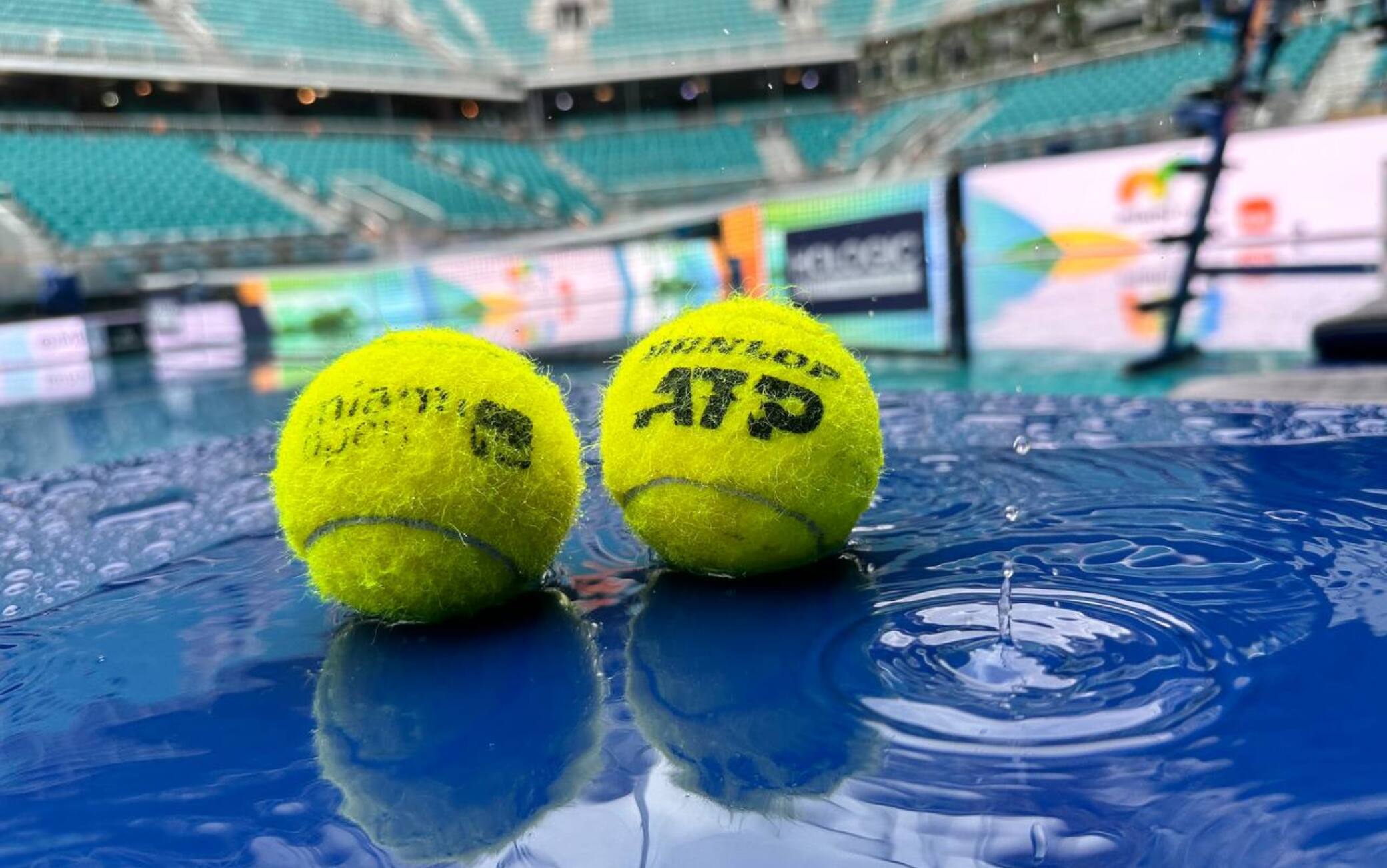 Atp Miami, programma in ritardo per via della pioggia: le news