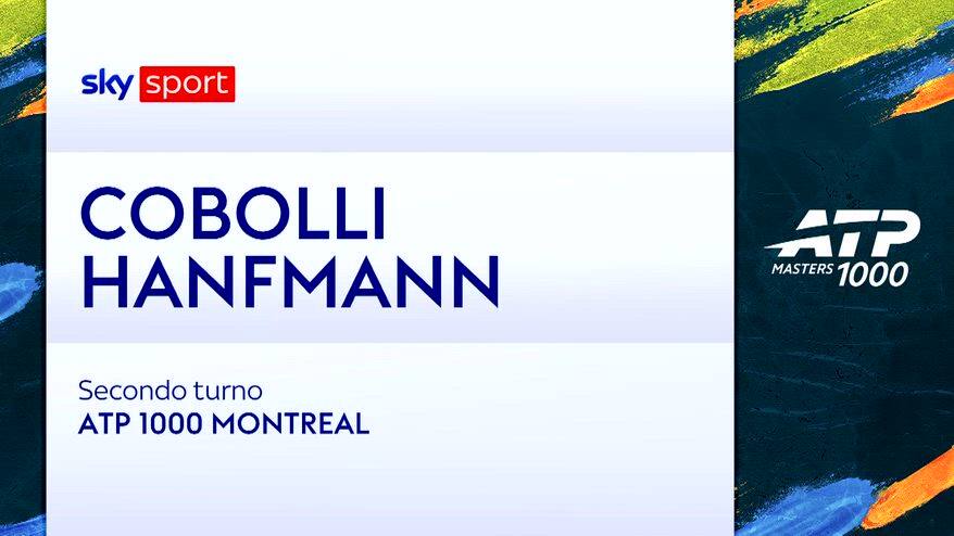 Cobolli-Hanfmann: highlights Atp Montreal