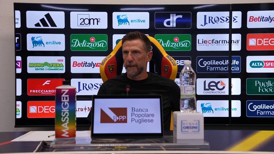 Di Francesco: "Convinto che attaccanti si sbloccheranno"