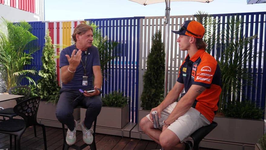 Acosta: "Ducati miglior scelta dal punto di vista sportivo"
