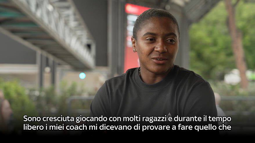 Baptiste: "Provo a divertirmi e a dare spettacolo"
