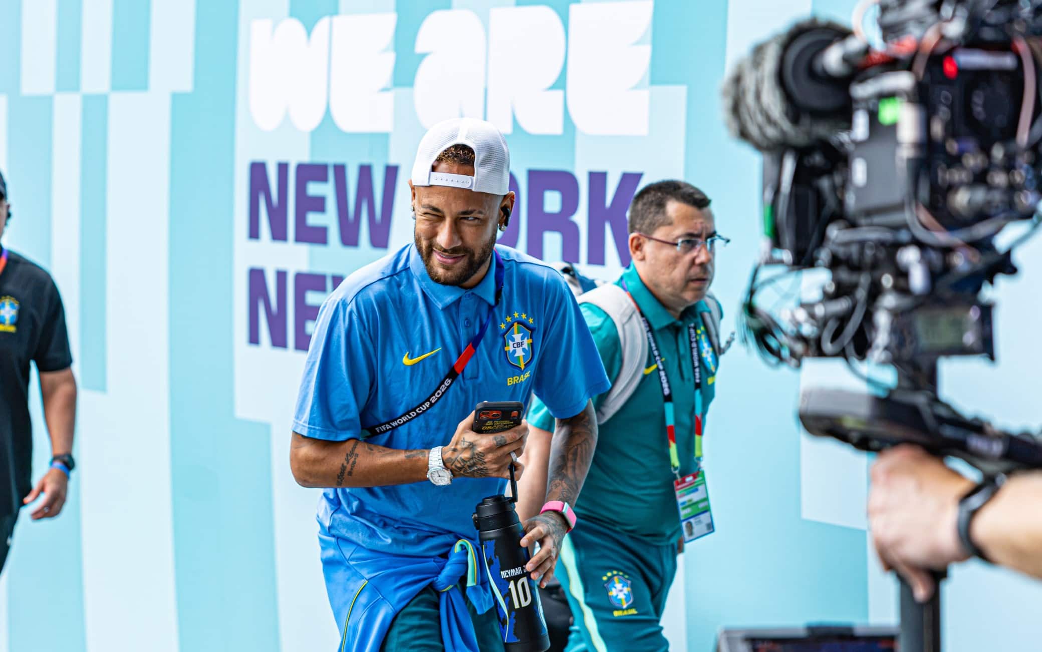 Occhiolino e sorriso: oggi sarà la giornata di Neymar?